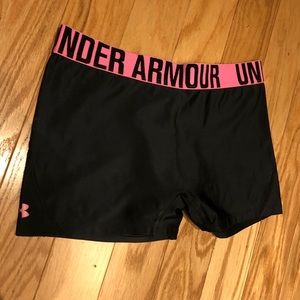 Underarmour compression shorts